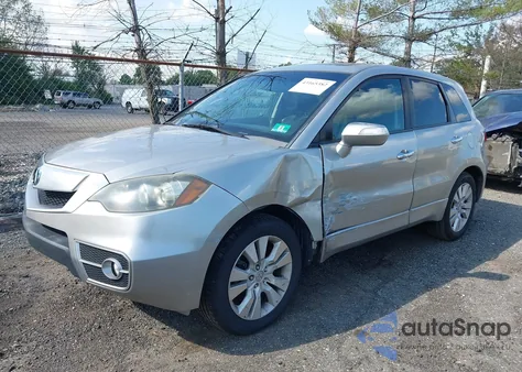 2012 Acura Rdx z USA, uszkodzony, nr VIN 5J8TB2H24CA003198